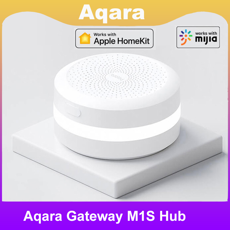 Xiaomi Hub Mijia Hub - Aqara Gateway M1S Hub ZigBeeสําหรับXiaomi Smart