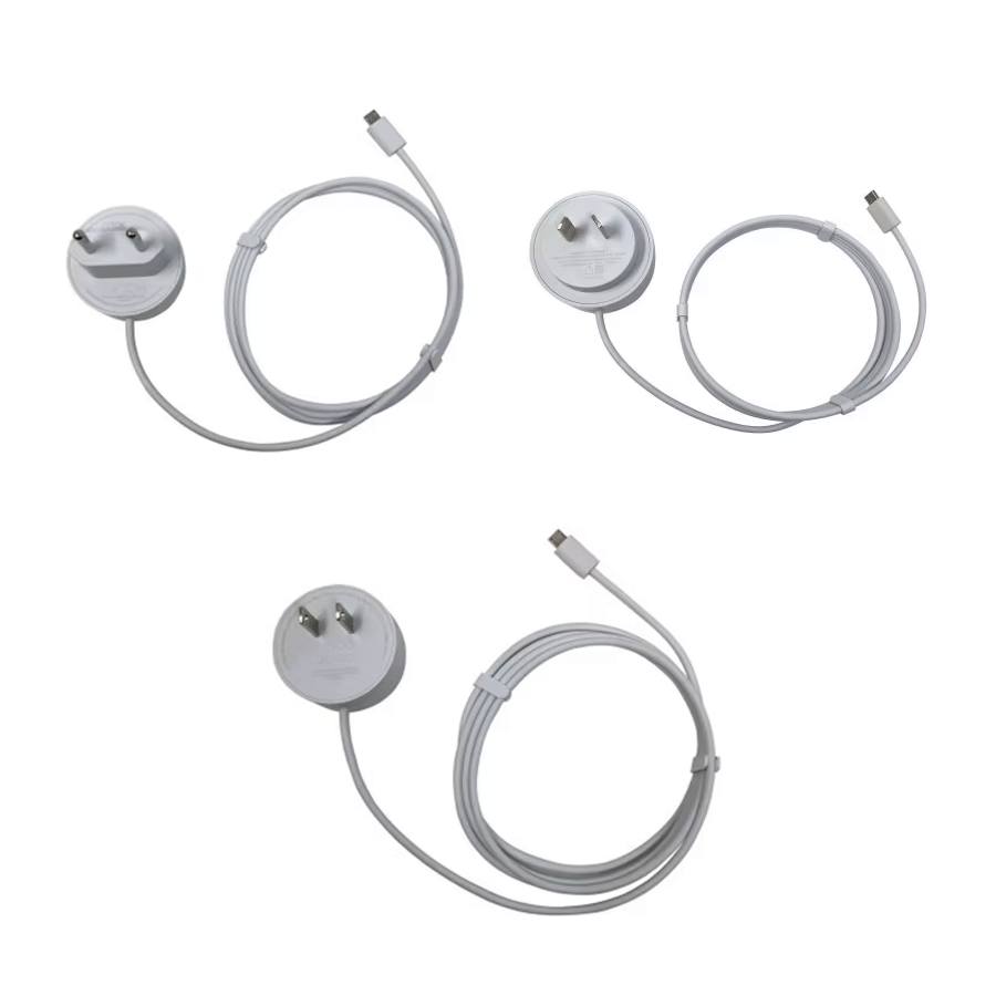 Google Speaker Nest Audio - 5V 1.8A AC แหล่งจ่ายไฟอะแดปเตอร์ Micro USB