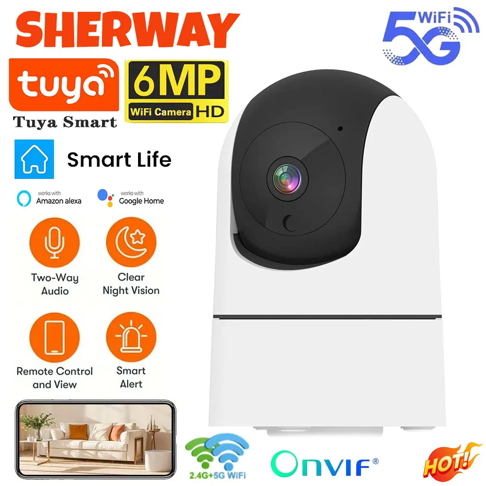 Eufy Camera E220 - Tuya 5G WiFi IP กล้องในร่ม 6MP
