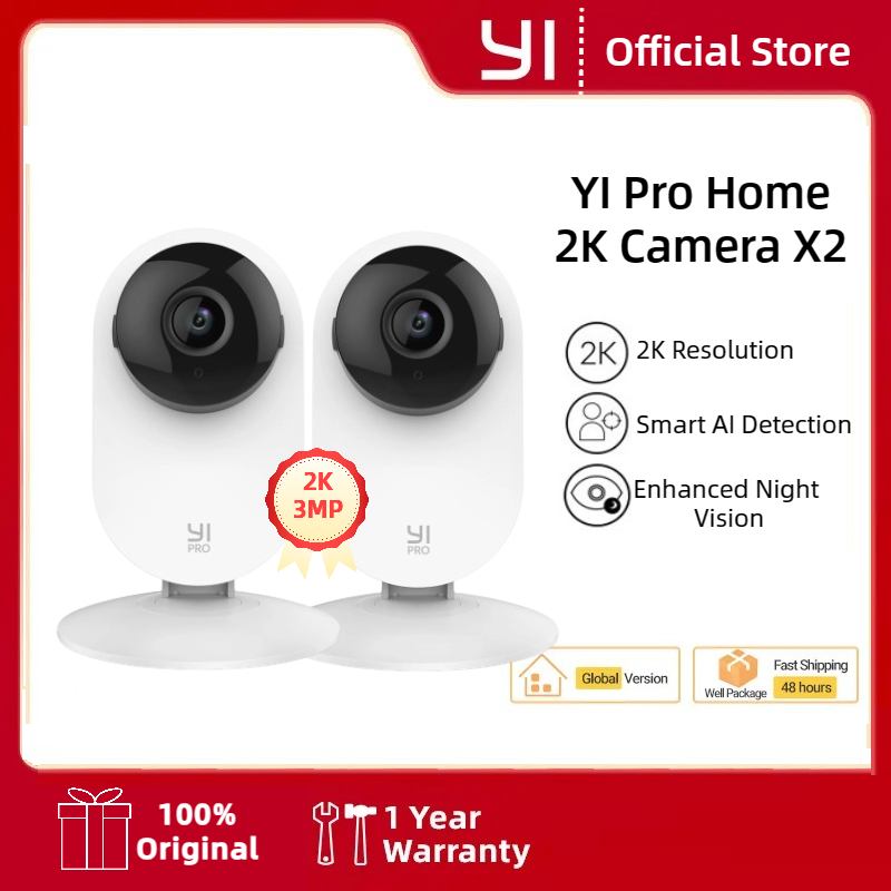 Eufy Camera E220 - YI 2K 3MP กล้อง 2/4Pack Homekit