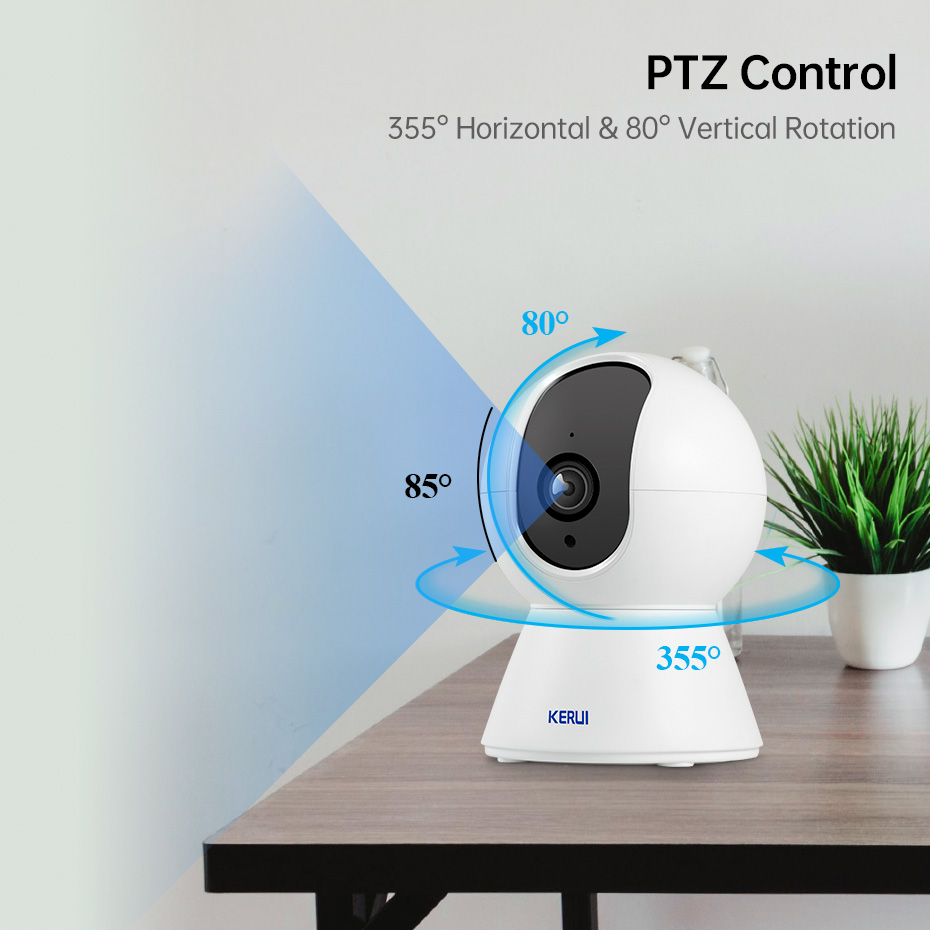 Kerui กล้องวงจรปิดไร้สายอัจฉริ - Eufy Camera E220 บทวิจารณ์และราคา