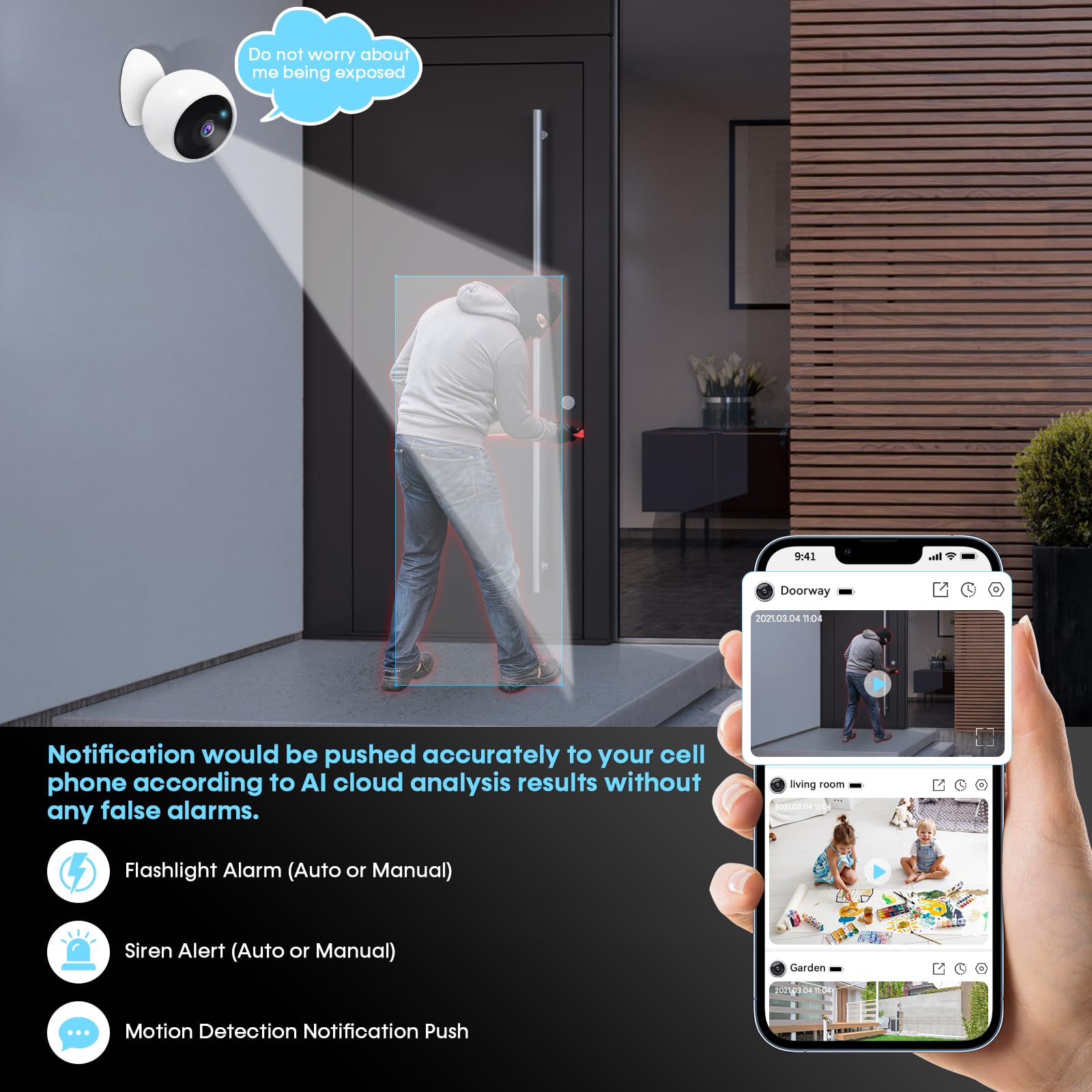 กล้องวงจรปิดไร้สาย 2K 5MP Wifi - Eufy Camera E220 บทวิจารณ์และราคา