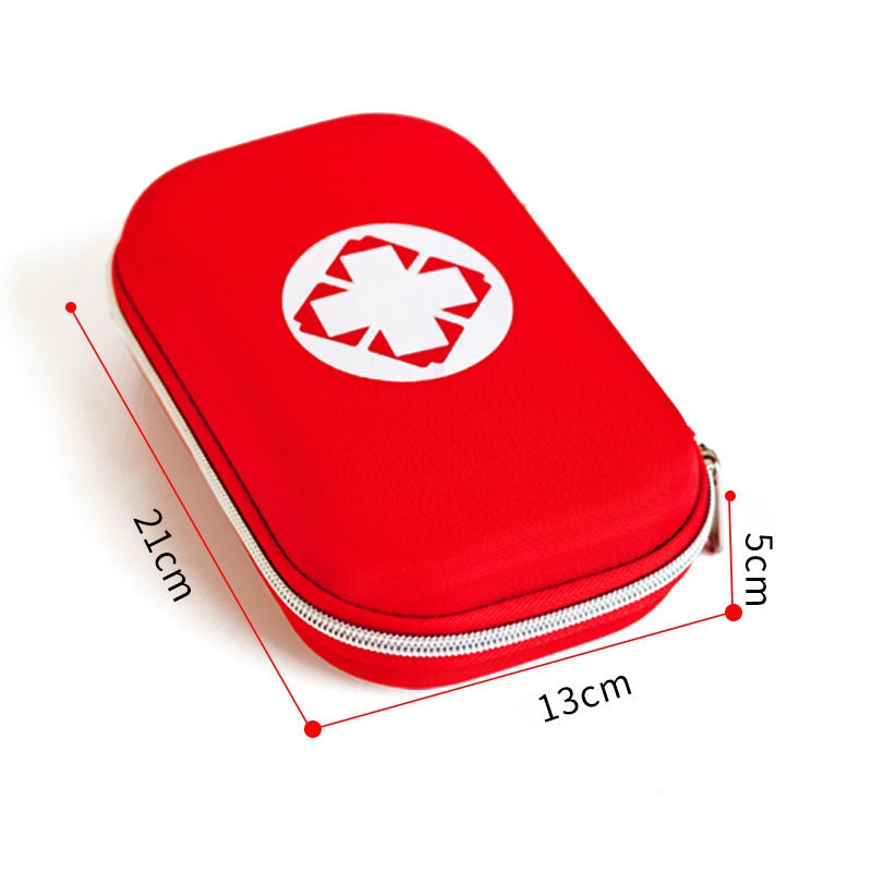 กระเป๋าชุดปฐมพยาบาลแบบพกพากันน - First Aid Bag Kit บทวิจารณ์และราคา