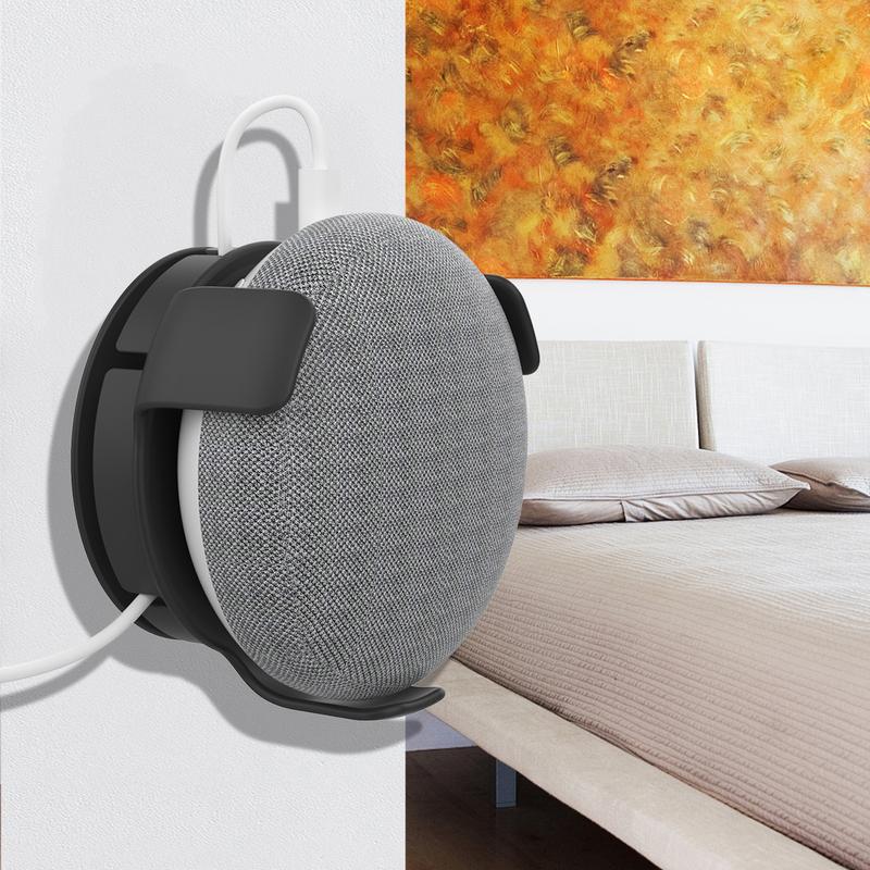 Outlet Wall Mount Holder สําหร - Google Speaker Nest Audio บทวิจารณ์และราคา