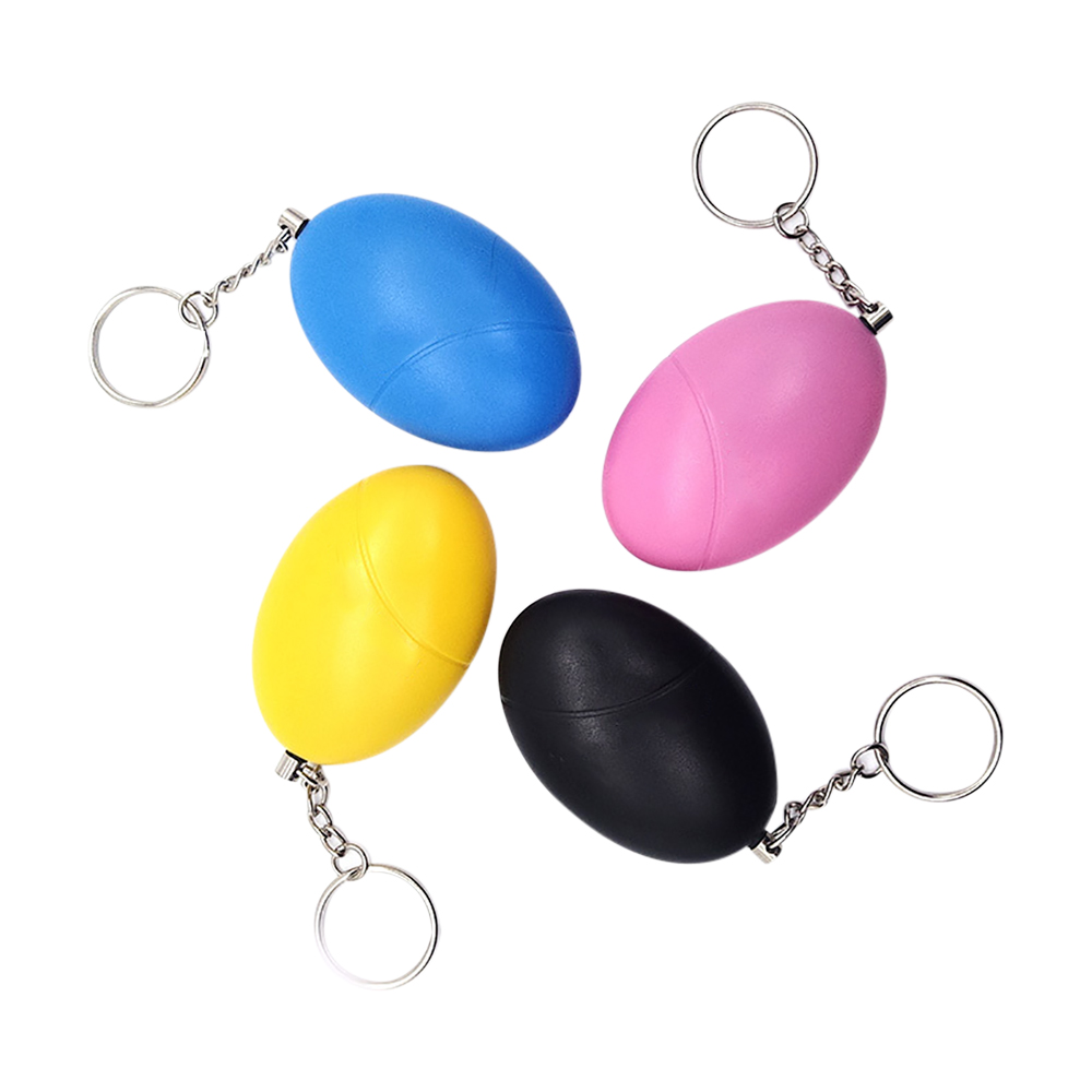 1PCS Self Defense ALARM 100dB  - Personal Alarm Keychain บทวิจารณ์และราคา