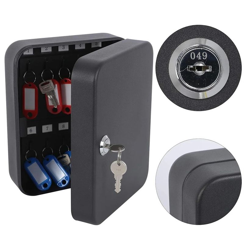 A92Z ตู้เก็บกุญแจแบบรวม 20 ตะข - Lockbox Key Secure บทวิจารณ์และราคา