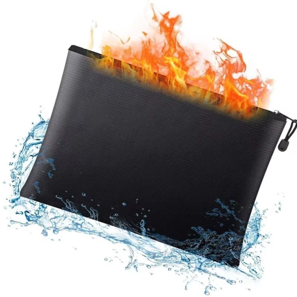 กระเป๋าเก็บเอกสารกันไฟทนความร้ - Fire Safe Document บทวิจารณ์และราคา
