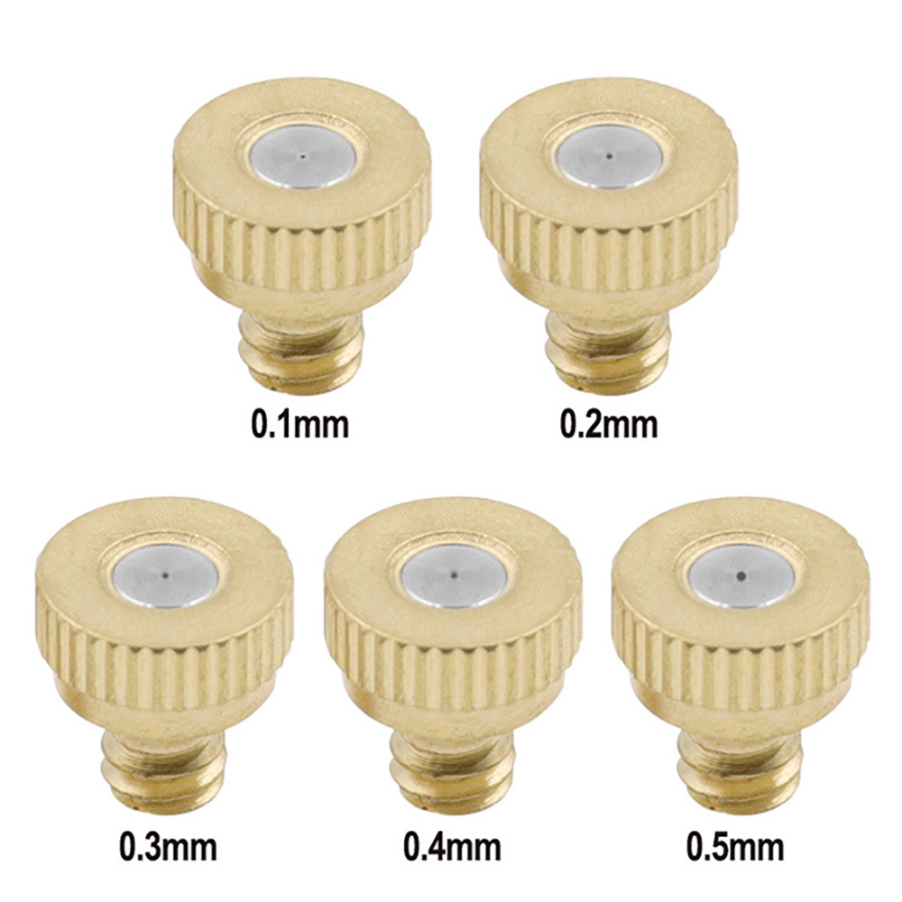 10PCS หัวฉีด 3/16 
