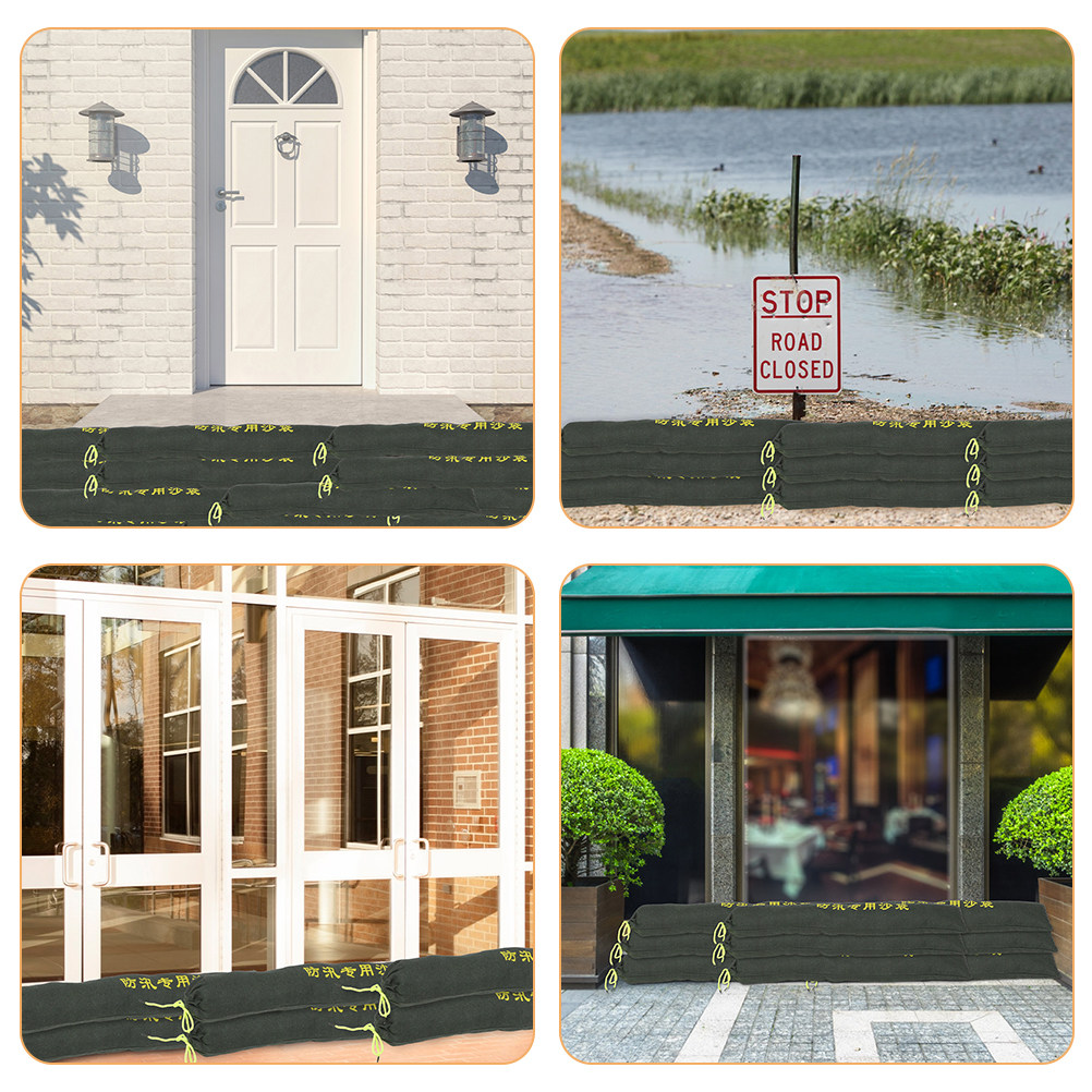 ถุงทรายกันน้ำท่วม 2 ชิ้น แบบใช - Flood Barrier Bag บทวิจารณ์และราคา