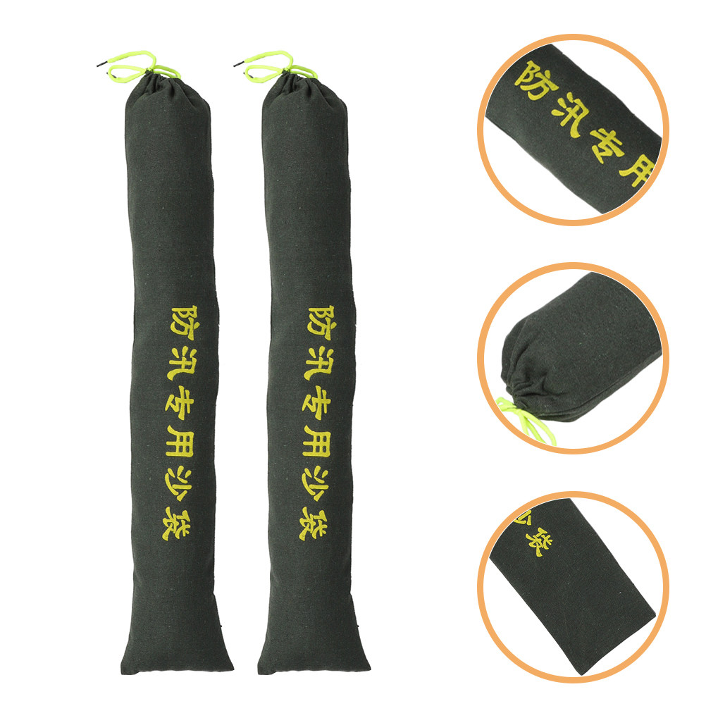 ถุงทรายกันน้ำท่วม 2 ชิ้น แบบใช - Flood Barrier Bag บทวิจารณ์และราคา