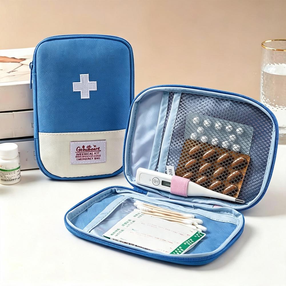 กระเป๋าชุดปฐมพยาบาลแบบพกพาความ - First Aid Bag Kit บทวิจารณ์และราคา