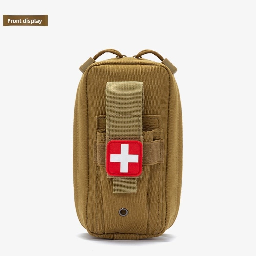 ชุดปฐมพยาบาลแบบพกพาพร้อมฐานติด - First Aid Bag Kit บทวิจารณ์และราคา