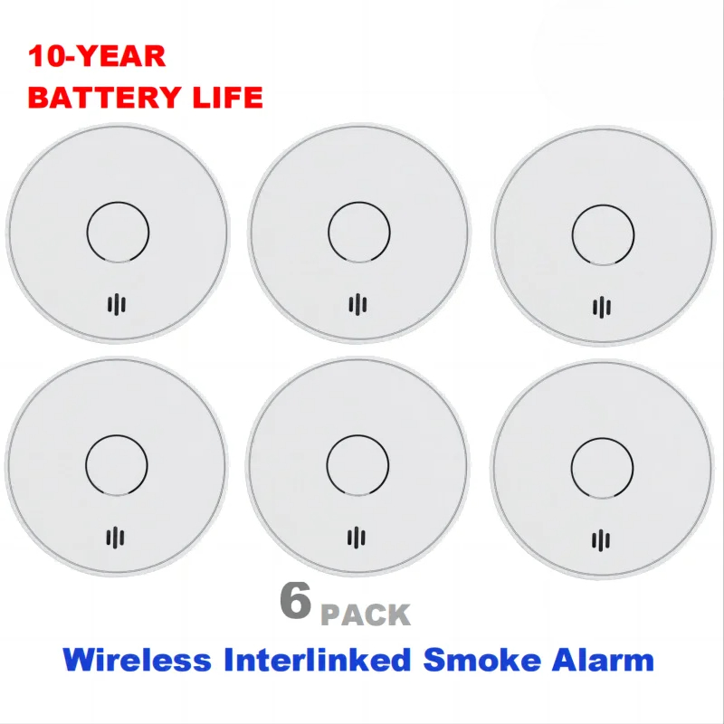 เครื่องตรวจจับควันแบบเชื่อมต่อ - Smoke Detector Interconnected บทวิจารณ์และราคา