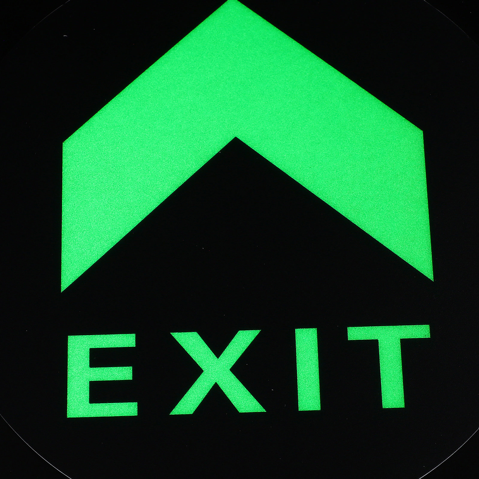 สติกเกอร์ติดพื้นเรืองแสงกลางคื - Emergency Exit Sign บทวิจารณ์และราคา