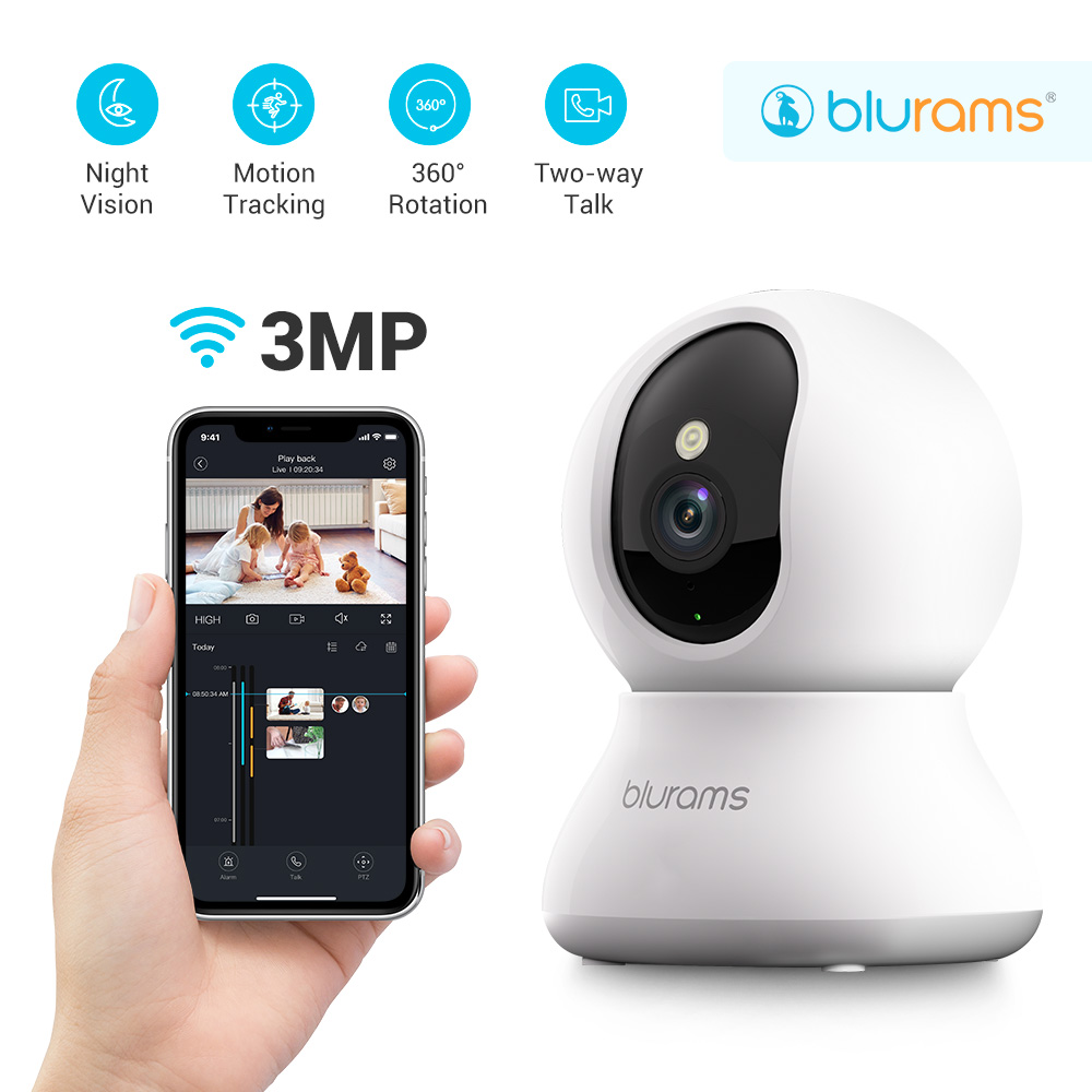 blurams กล้องสัตว์เลี้ยง 2K, 3 - Eufy Camera E220 บทวิจารณ์และราคา