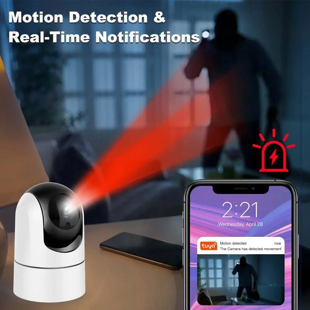 Tuya 5G WiFi IP กล้องในร่ม 6MP - Eufy Camera E220 บทวิจารณ์และราคา
