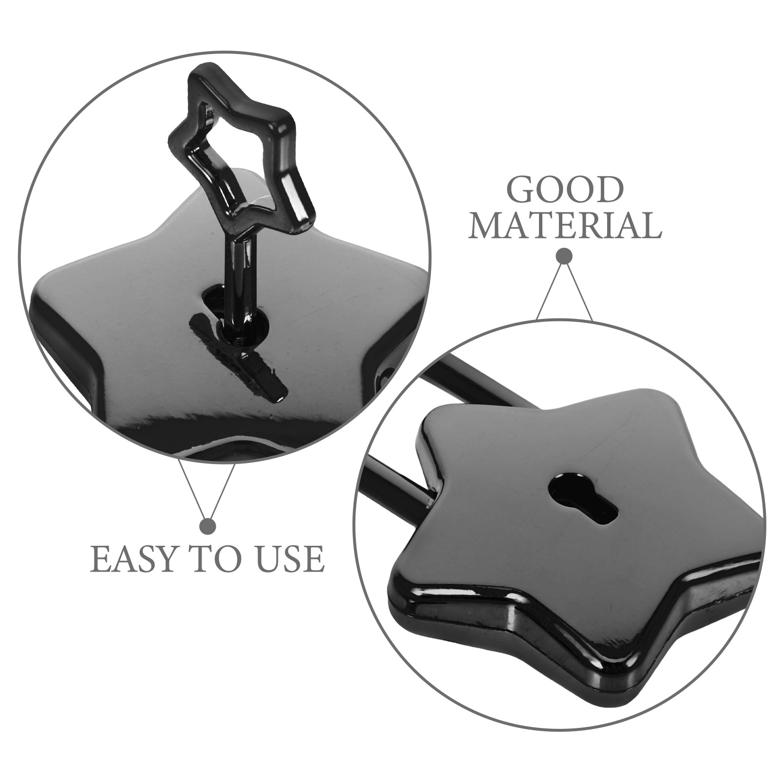 กุญแจล็อคขนาดเล็ก รูปดาว ทำจาก - Lockbox Key Secure บทวิจารณ์และราคา