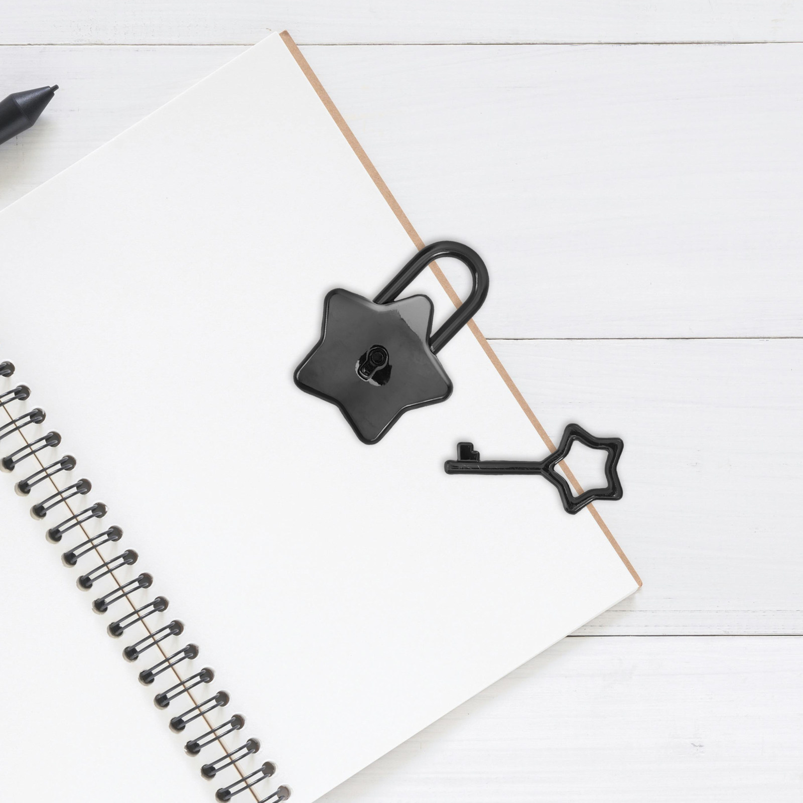กุญแจล็อคขนาดเล็ก รูปดาว ทำจาก - Lockbox Key Secure บทวิจารณ์และราคา