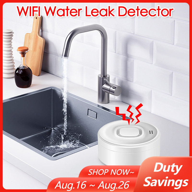 เครื่องตรวจจับน้ำรั่วแบบสมาร์ท - Water Alarm Sensor บทวิจารณ์และราคา