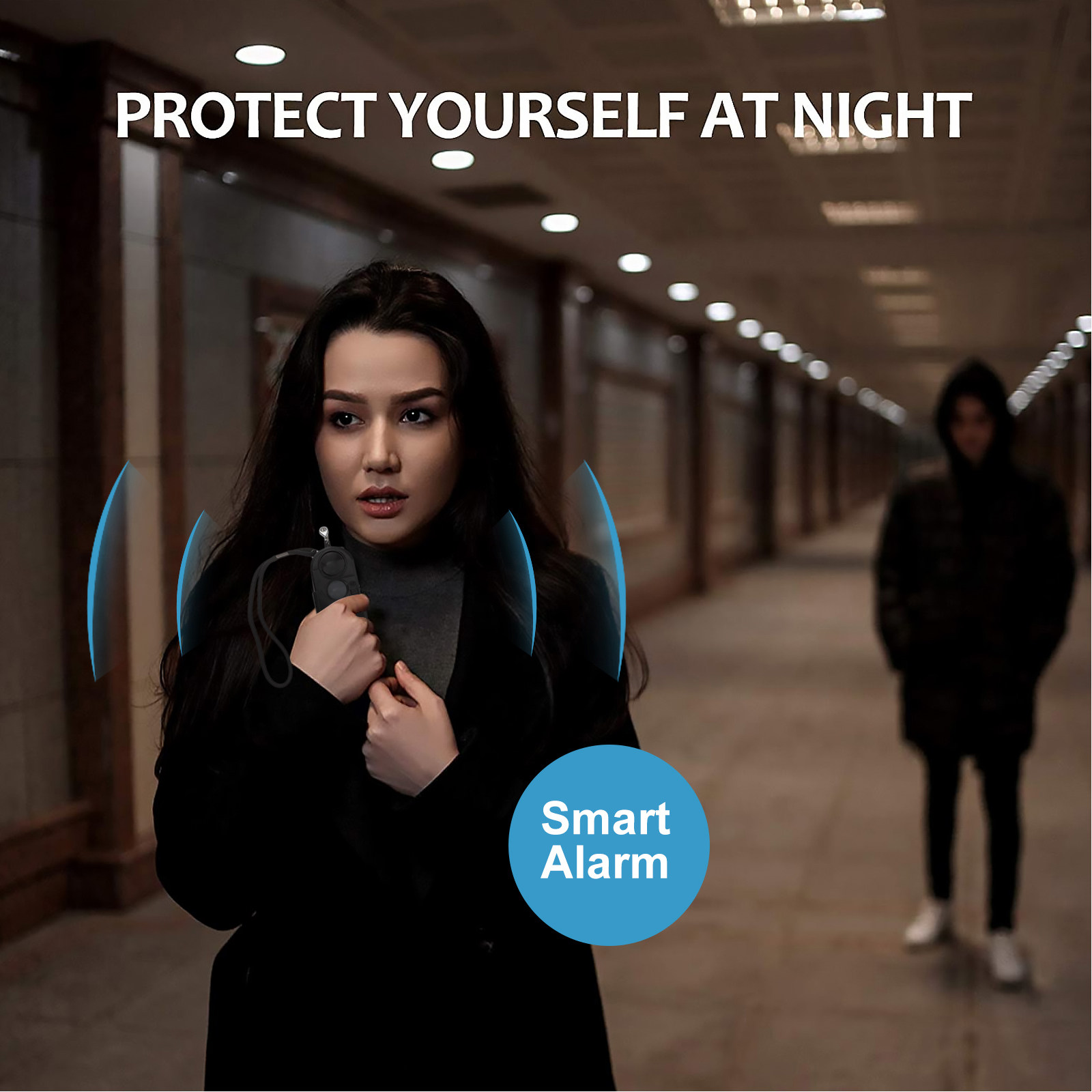 พวงกุญแจสัญญาณเตือนภัยส่วนตัวแ - Personal Alarm Keychain บทวิจารณ์และราคา