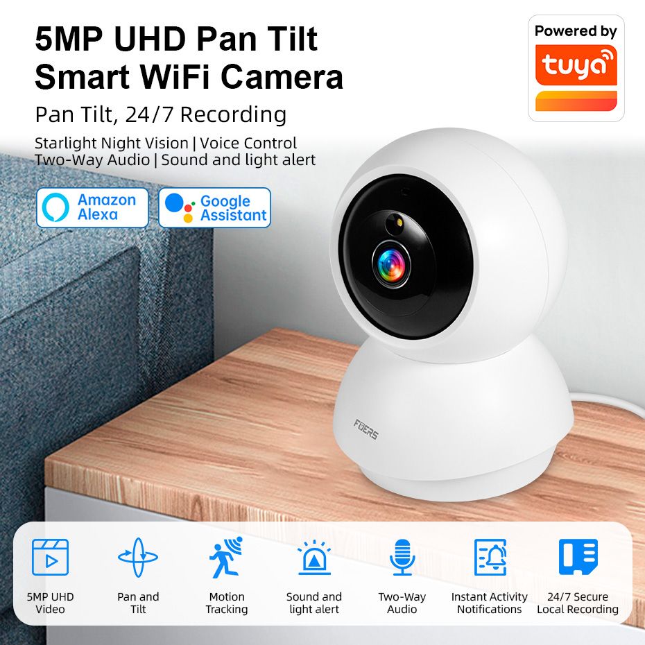 กล้อง WiFi 5MP ของฟูเออร์ส ทำง - Eufy Camera E220 บทวิจารณ์และราคา