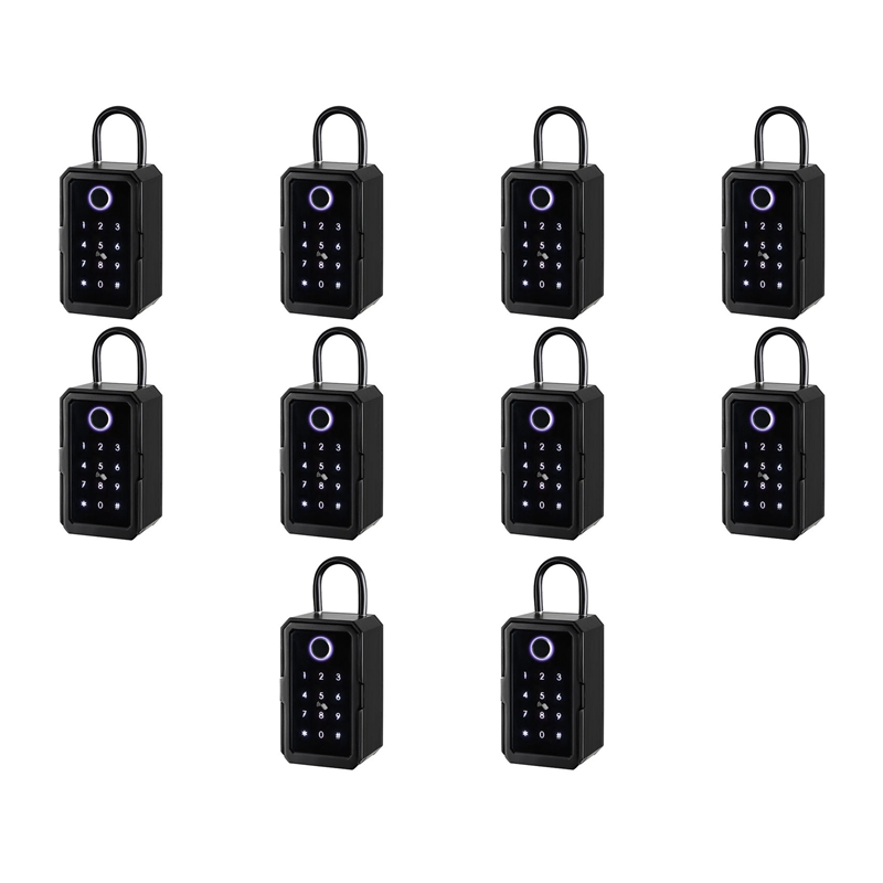 【เค้กร้อน】 10X กล่องล็อคกุญแจอ - Lockbox Key Secure บทวิจารณ์และราคา
