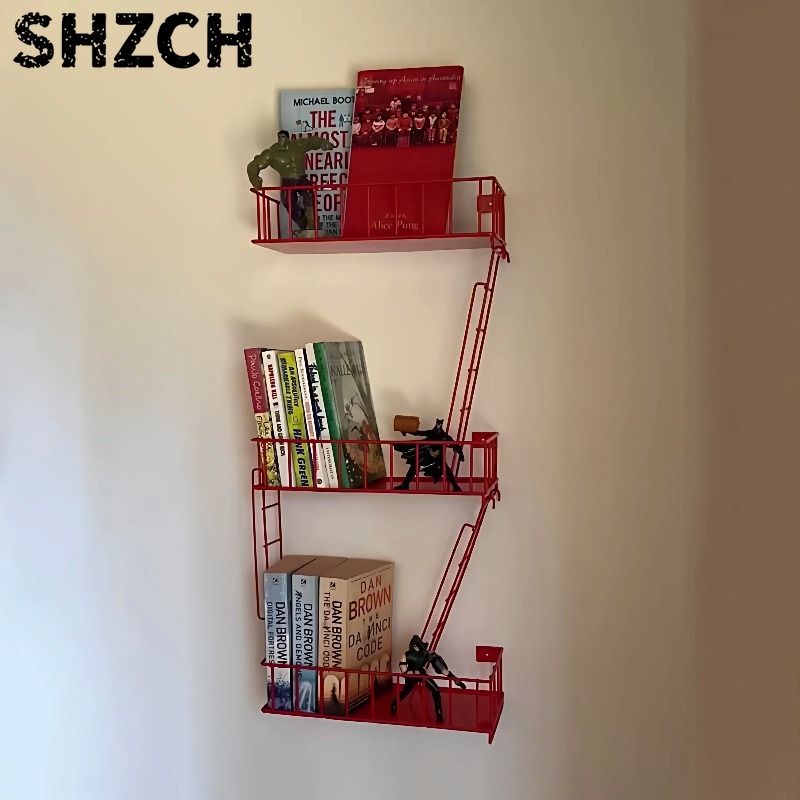 ชั้นวางของติดผนังแบบ Fire Esca - Fire Escape Ladder บทวิจารณ์และราคา