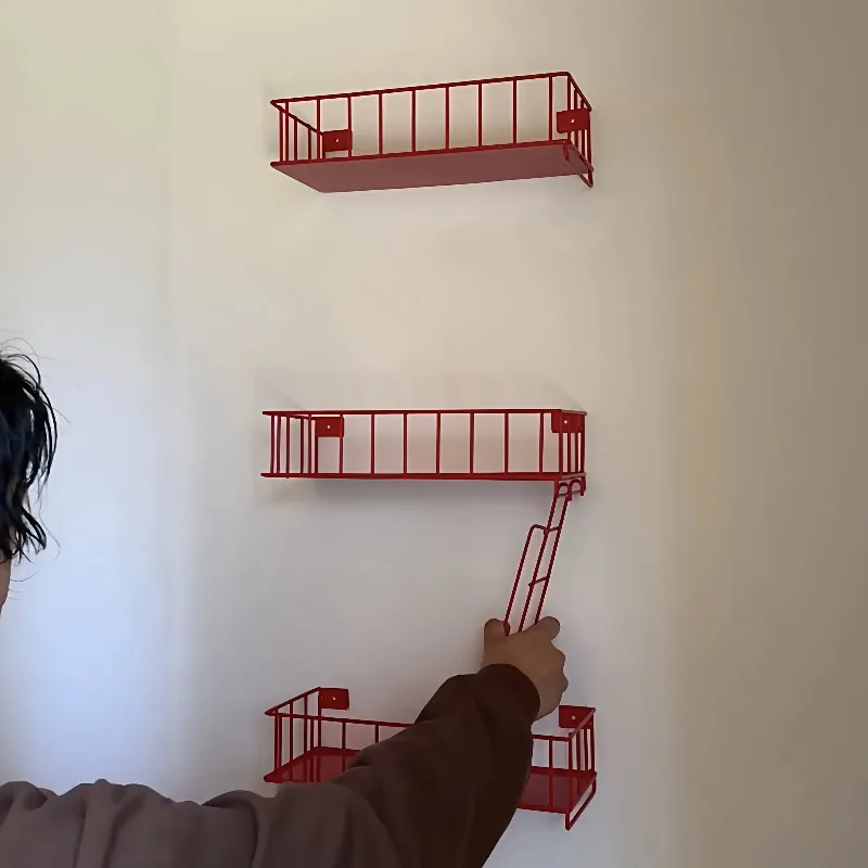 ชั้นวางของติดผนังแบบ Fire Esca - Fire Escape Ladder บทวิจารณ์และราคา