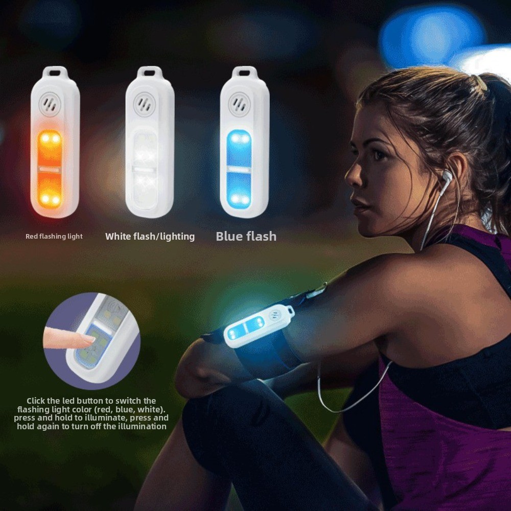 ไฟเตือนความปลอดภัยสำหรับวิ่งกล - Personal Alarm Keychain บทวิจารณ์และราคา